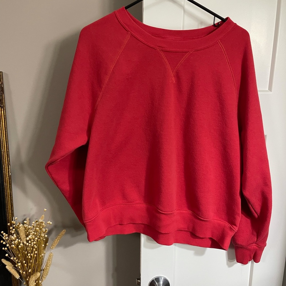 Old Navy Vintage Crew-Neck Sweatshirt